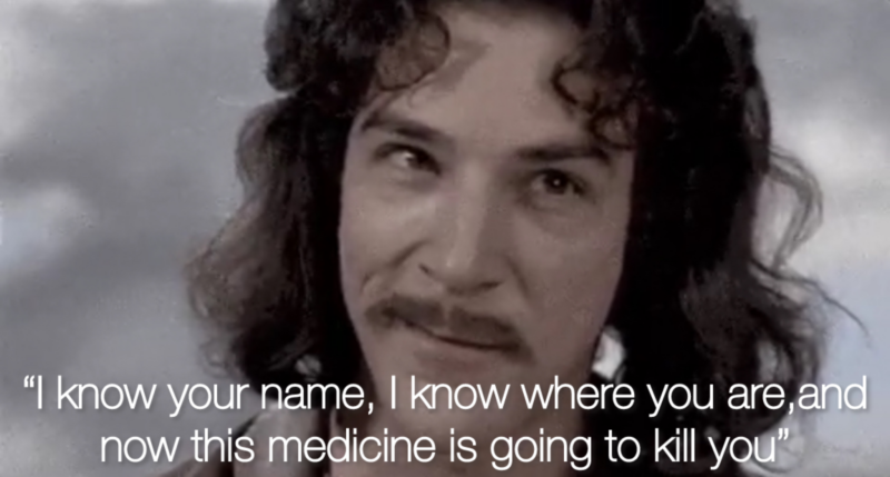 Mark Lewis: Inigo Montoya would be proud