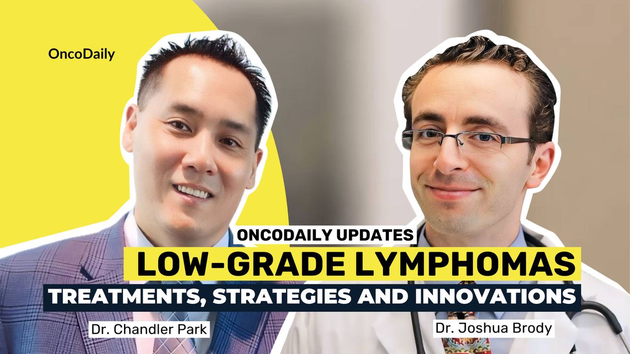 Low-Grade Lymphomas: Dr. Joshua Brody on Treatments, Strategies, and Innovations