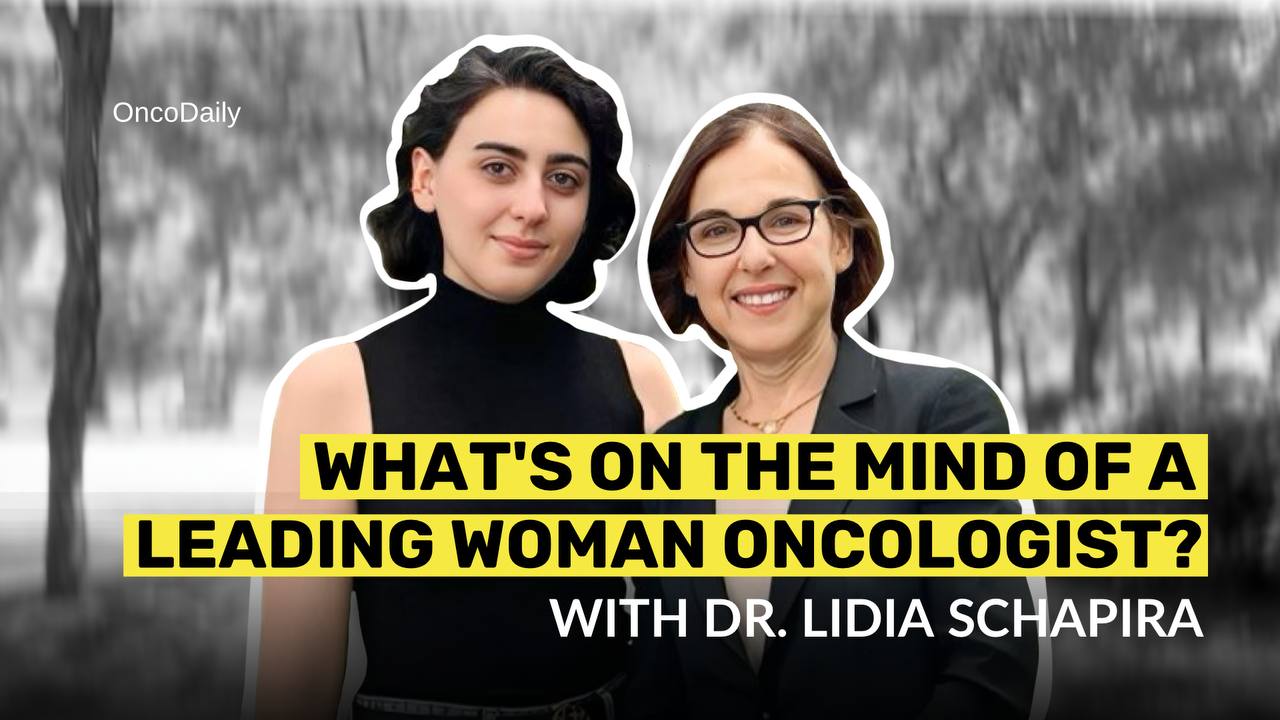 What’s on the Mind of a Leading Woman Oncologist? l Walk and Talk with Lidia Schapira