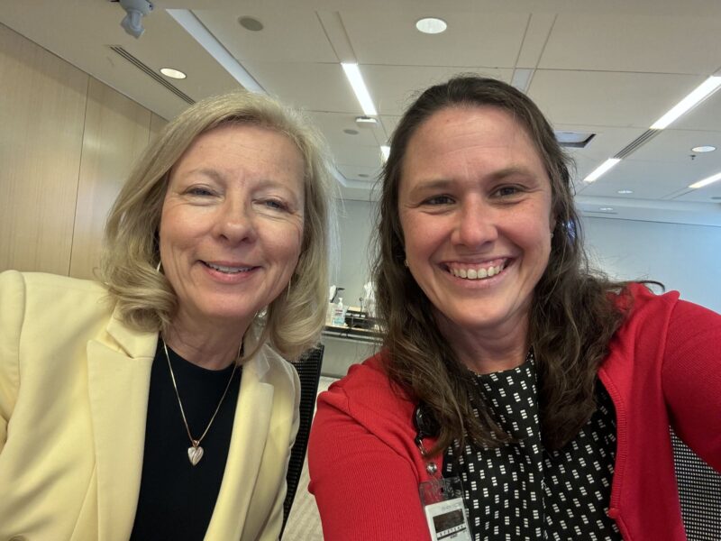 Robin Zon: Great Day at ASCO HQ