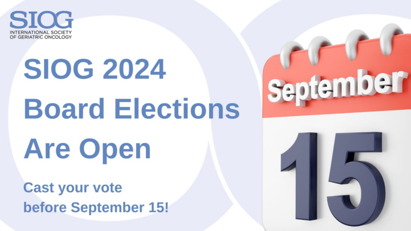 SIOG Board Elections Are Open