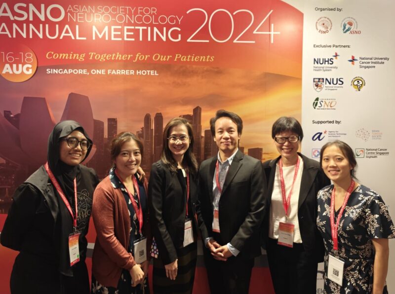 Wen Shen Looi: Had the pleasure of speaking about paediatric intracranial germ cell tumours at ASNO