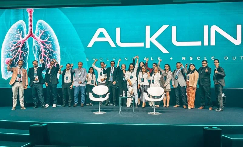 Suraj Samtani: Our experience on Management of Lung Cancer with ALK mutation at ALKLINIC