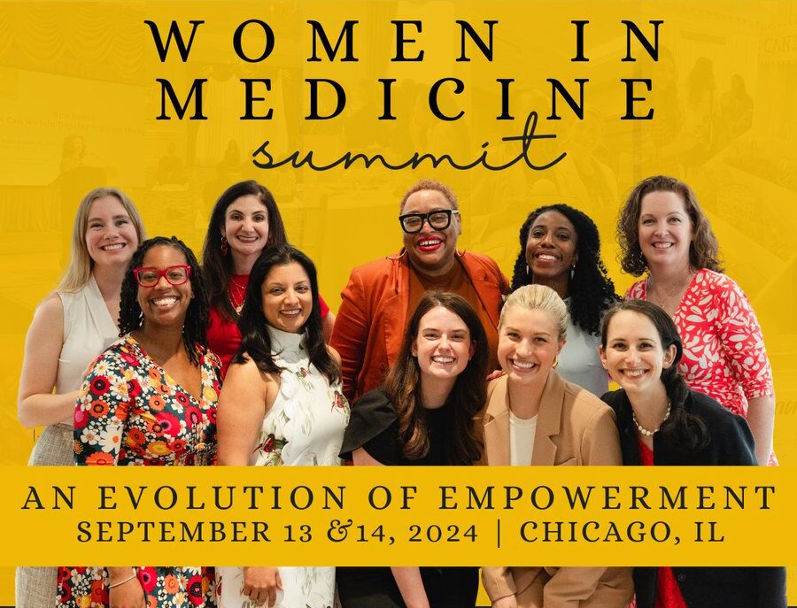 The Women in Medicine Summit is 1 month away!