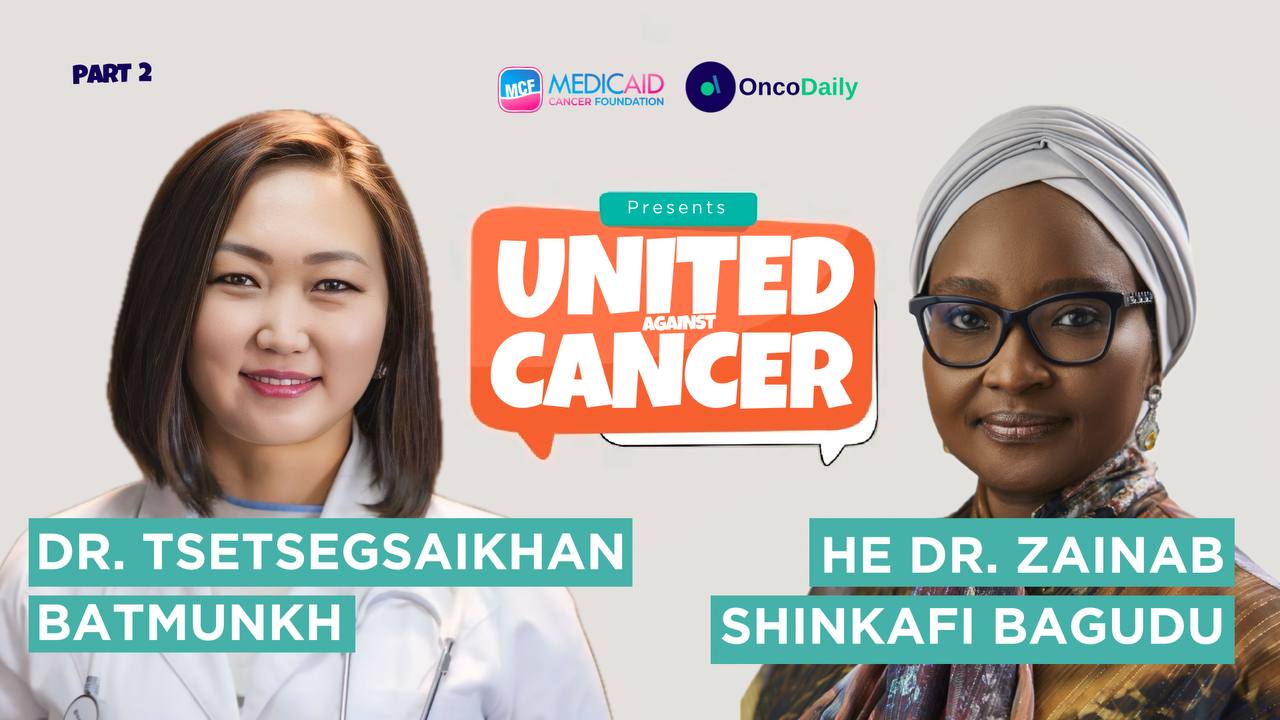 Cancer Control in Mongolia v.2: HE Dr. Zainab Shinkafi Bagudu Interviews Dr. Tsetsegsaikhan Batmunkh