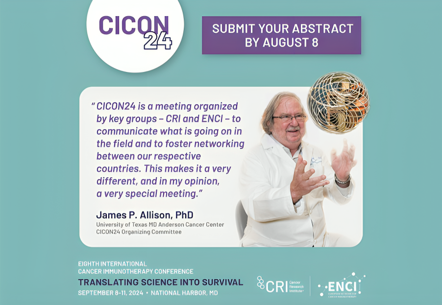 Submit your abstract for CICON24 – CRI