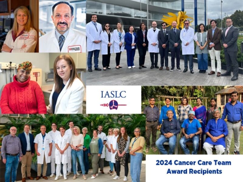 Celebrating Exceptional Lung Cancer Care Worldwide