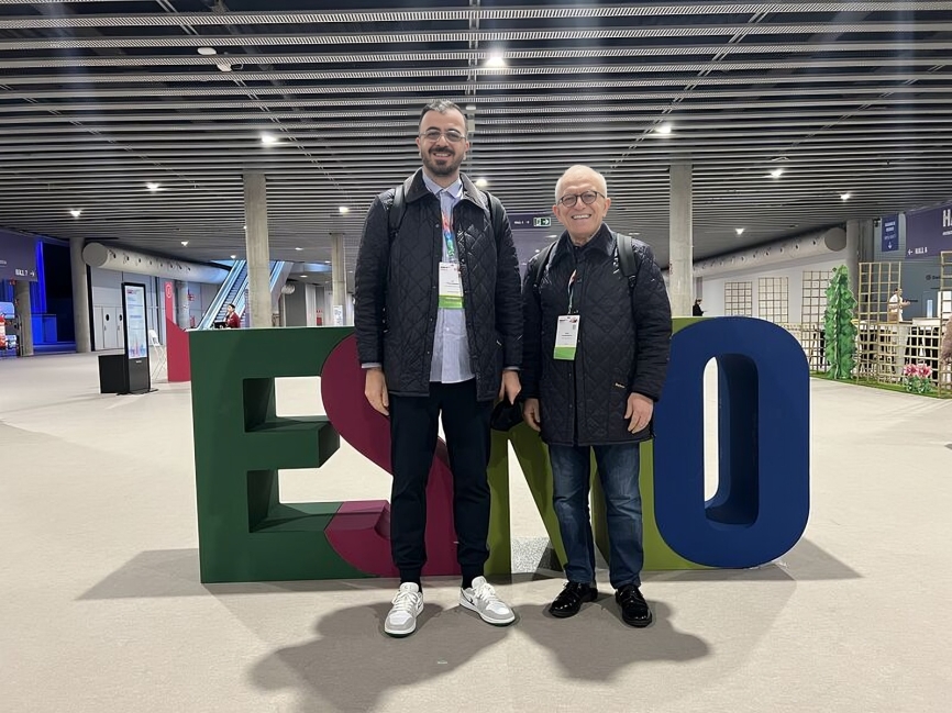 Ali Chamseddine: Saying ‘hola’ from ESMO2024