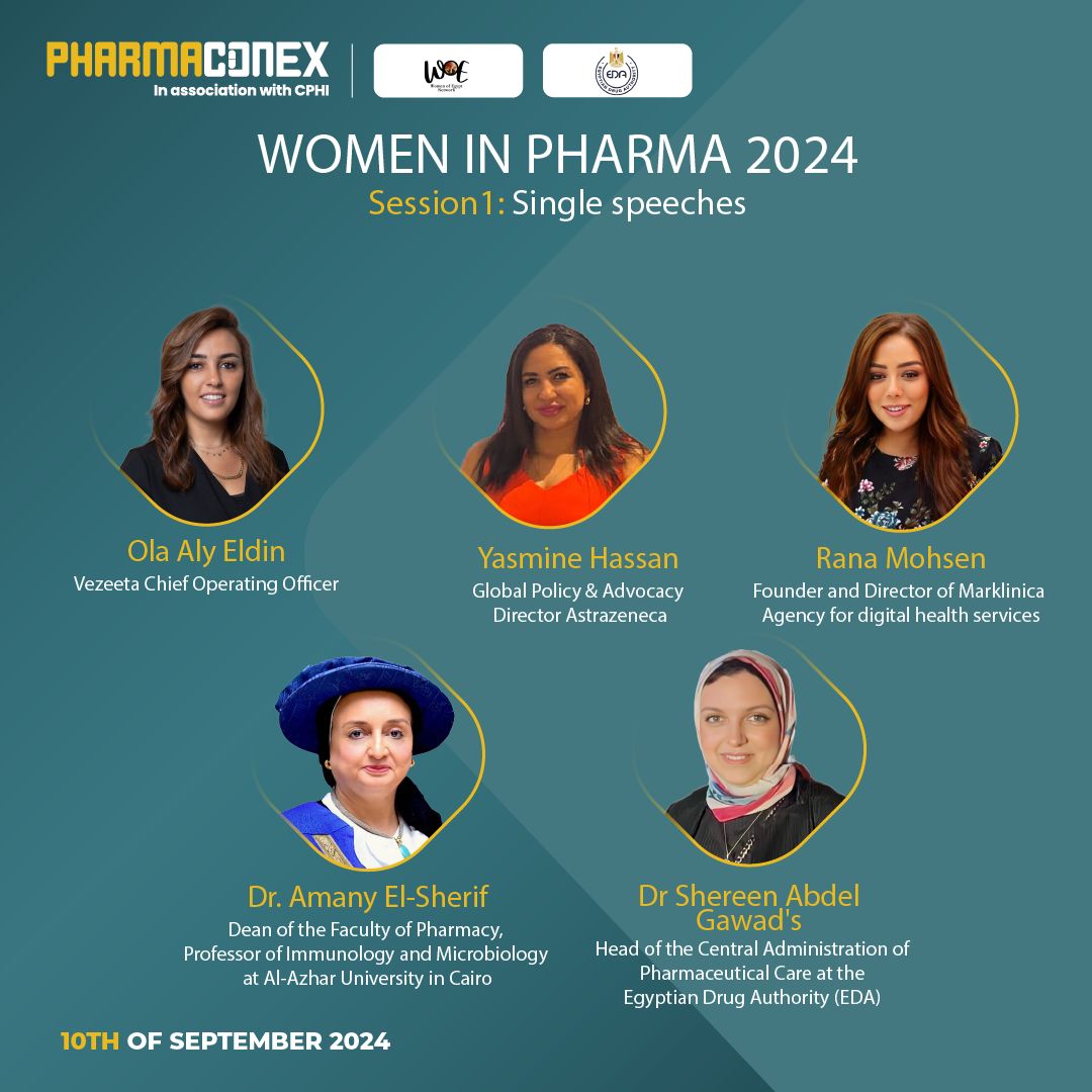 Empowering women in pharmacy- Pharmaconex