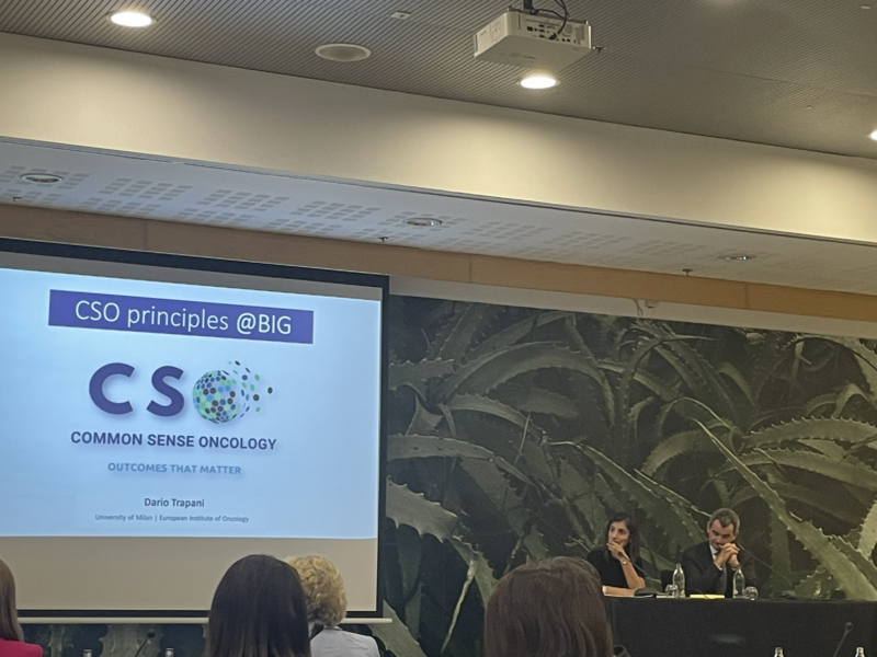 Highlights of the CSO symposium from ESMO24