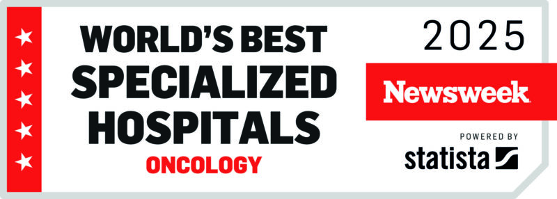 MD Anderson named as the World's Best Specialized Hospital for oncology care