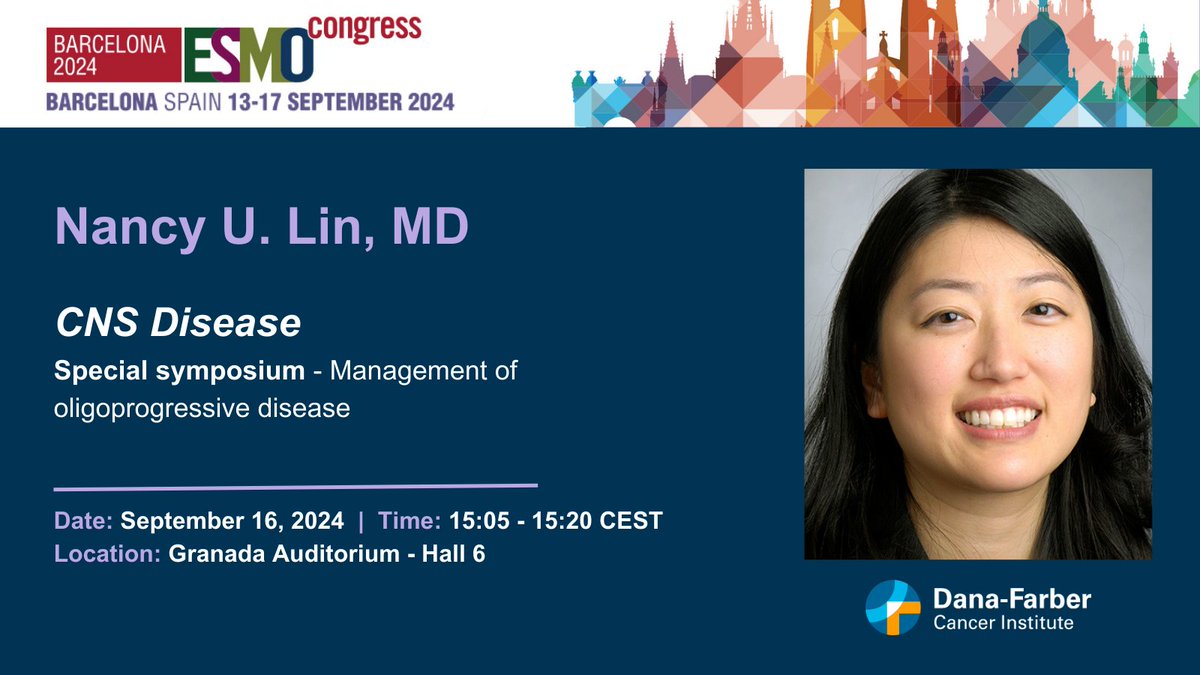 ESMO24 symposium on the management of oligoprogressive disease – Dana-Farber’s Breast Oncology Center