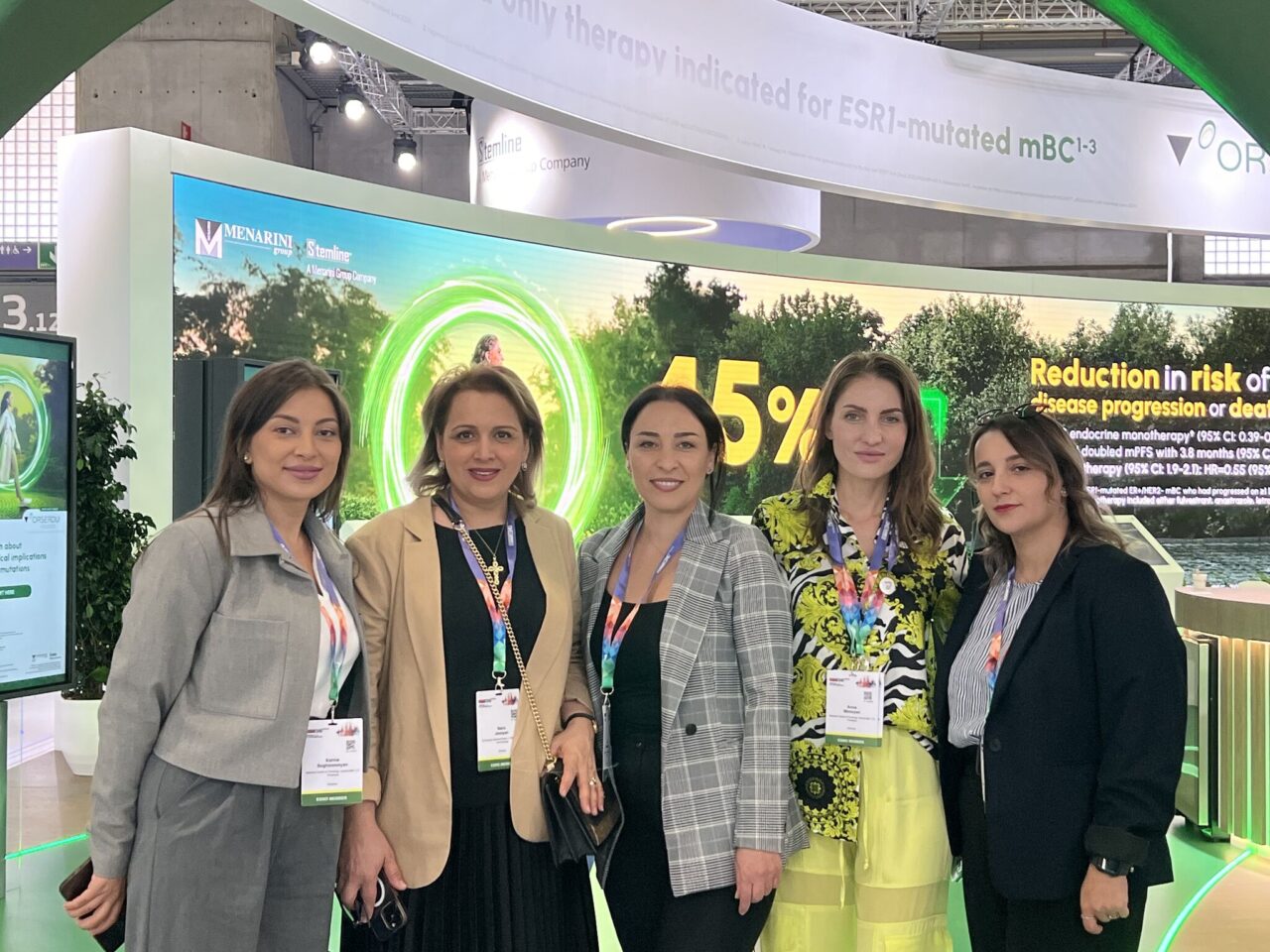 Arevik Stepanyan: National Center of Oncology of Armenia team is at ESMO 2024