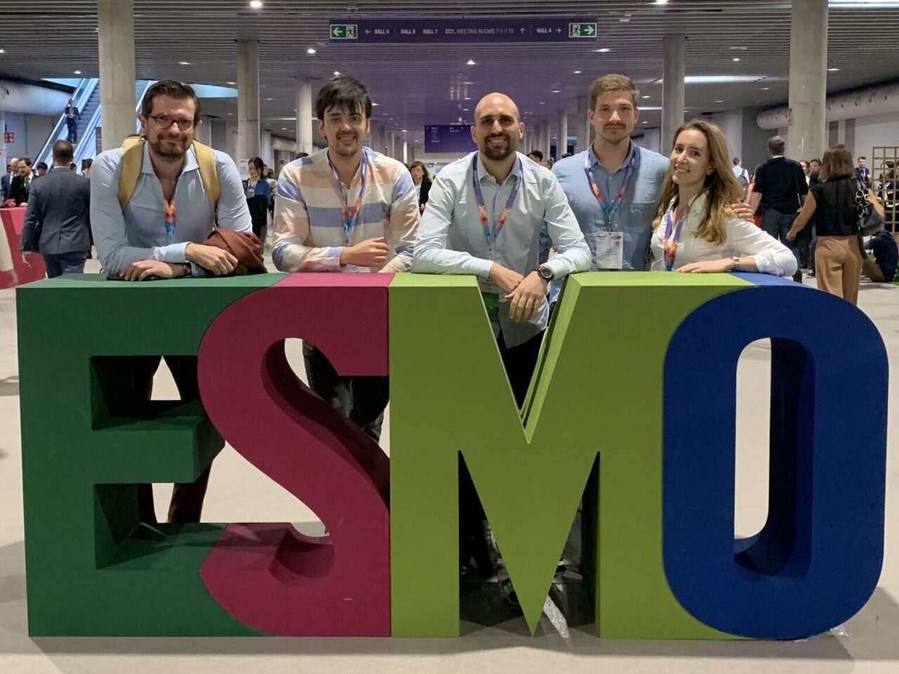 Bianca Giacomuzzi Moore: One of my favorite things of this ESMO2024