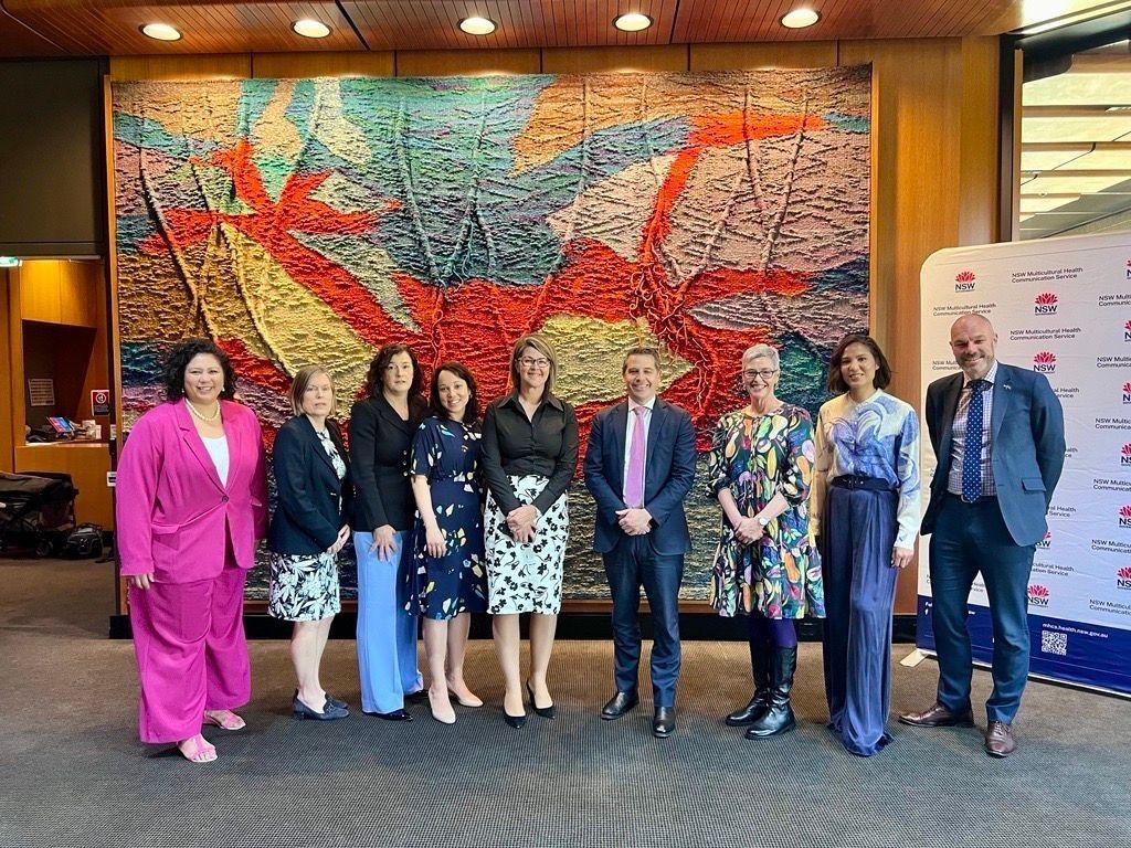 Cancer Institute NSW as part of Multicultural Health Week 2024, launched today Parliament House