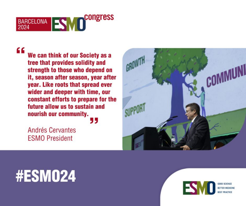 45 Posts not to miss from ESMO24 Day 1