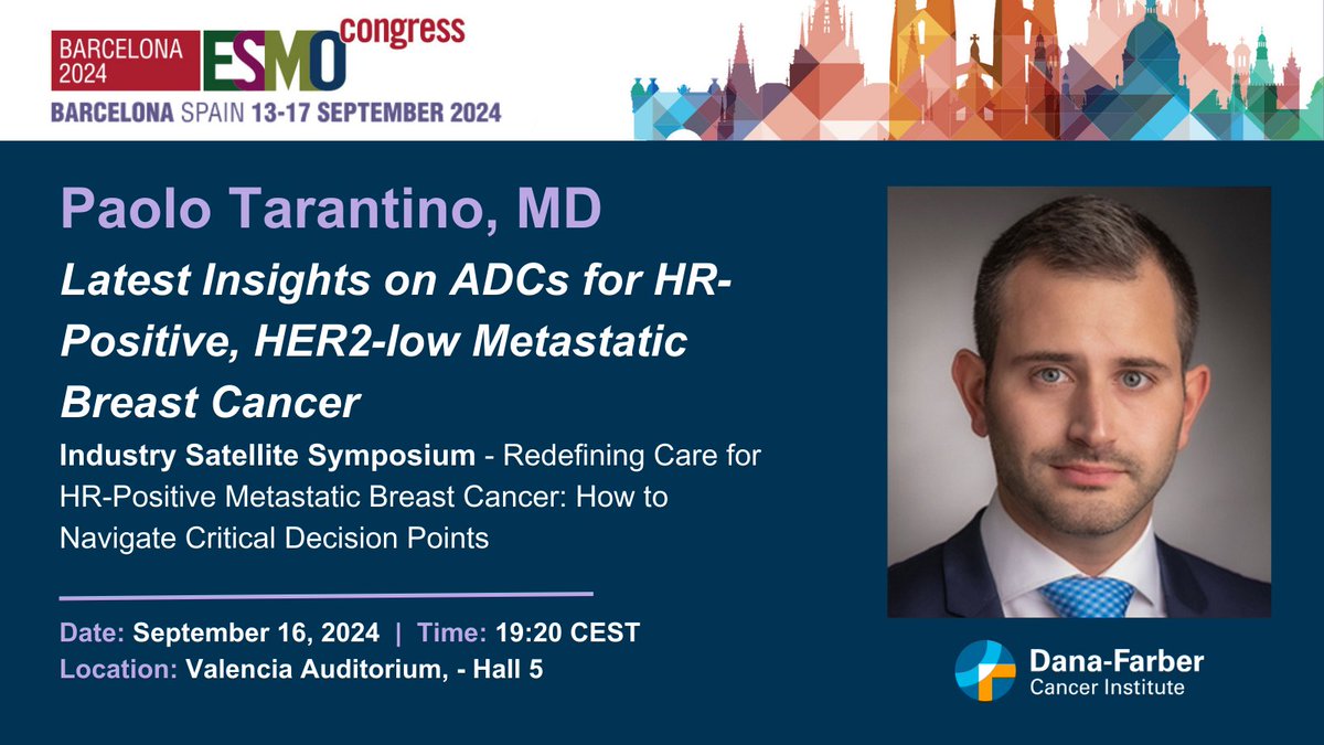 The latest insights on ADCs for HR-Positive, HER2-low metastatic breast cancer – Dana-Farber’s Breast Oncology Center