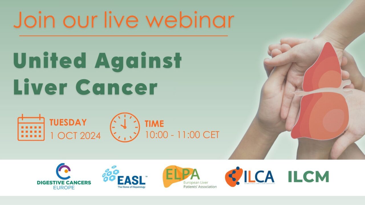 Join us for the United Against Liver Cancer webinar – Digestive Cancers Europe