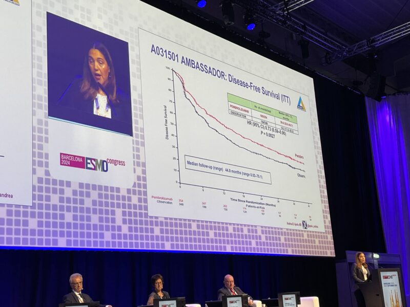 Sumanta Pal's highlights from ESMO24