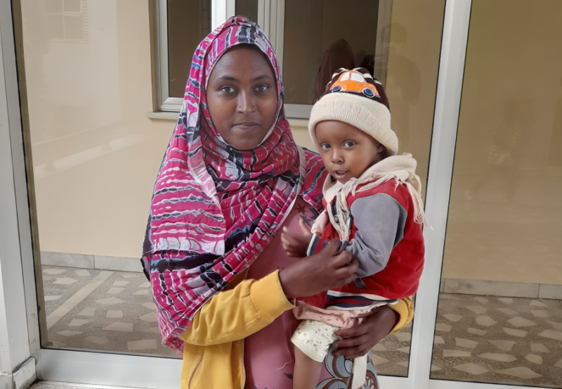 Voice of the families: Nasriya and her mother – CANCaRe Africa