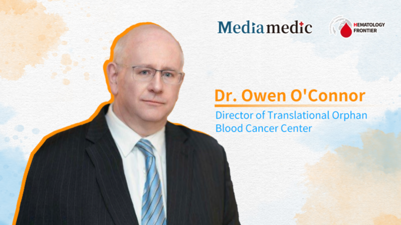 Dr. Owen O’Connor: The Vessel of Hope for Peripheral T-Cell Lymphoma Braves the Storm and Forges Ahead Fearlessly