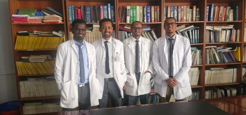 Gashaw Arega: I have successfully completed my Pediatric Hematology and Oncology Fellowship