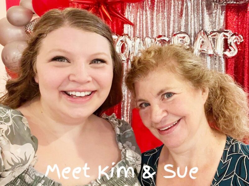 This month’s Faces of Hope at the Richi House are Sue and Kim