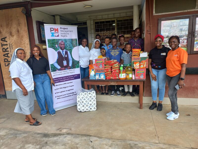 Adekemi Oyewusi: It was an honour to visited the Pacelli School for the Blind