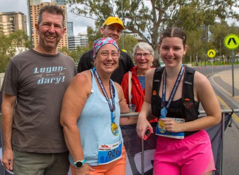 Vicki Durston: Sarah Lee flying the flag for the benefits of exercise in living well with MBC