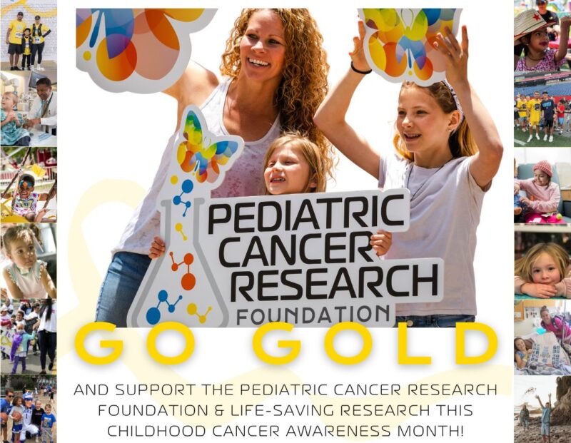 Danielle Fragalla: Going Gold and honoring the extraordinary courage and resilience of pediatric cancer patients