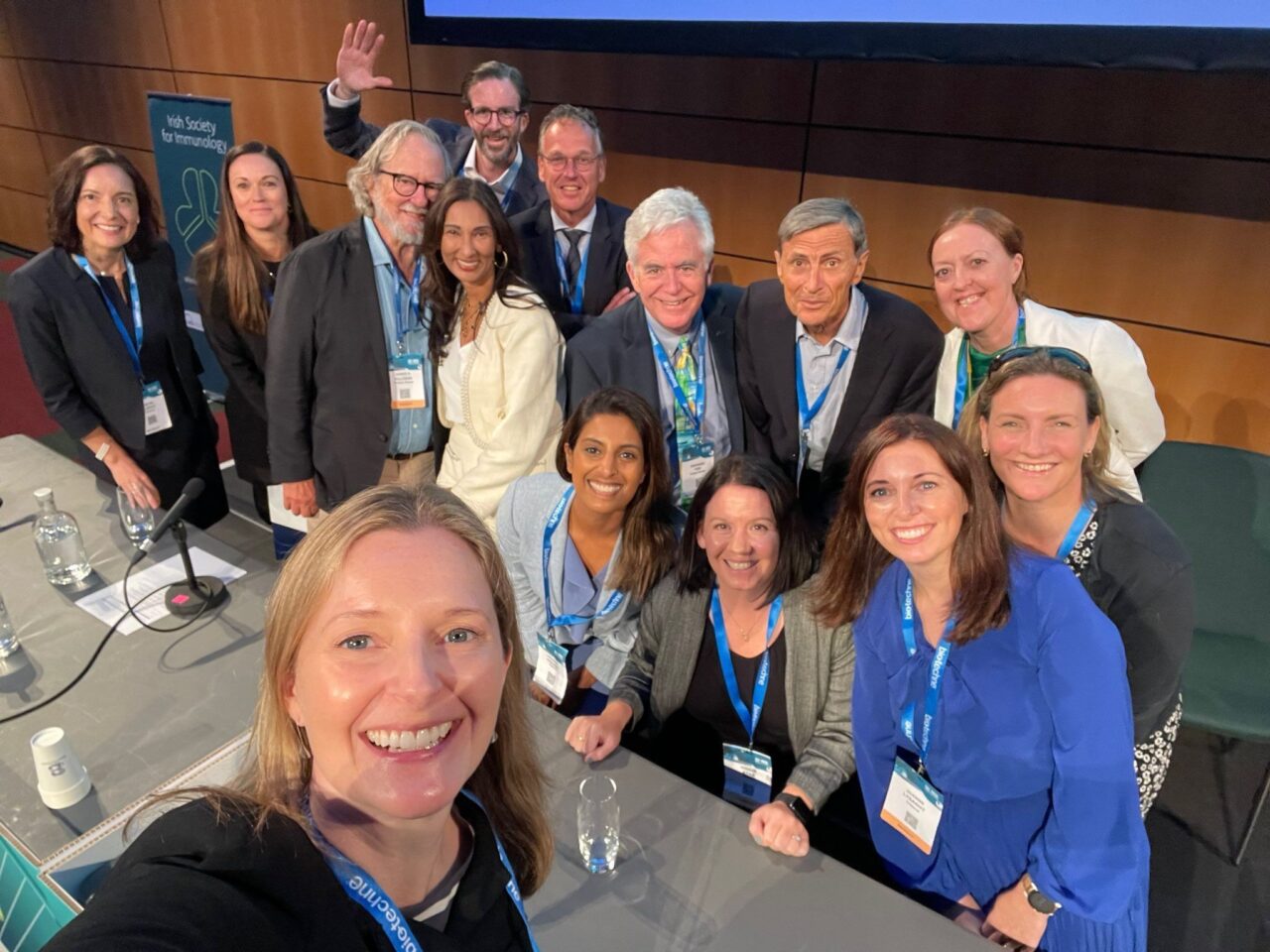 Jarushka Naidoo: Meeting Nobel Prize Winner Jim Allison at the European Congress of Immunology in Dublin