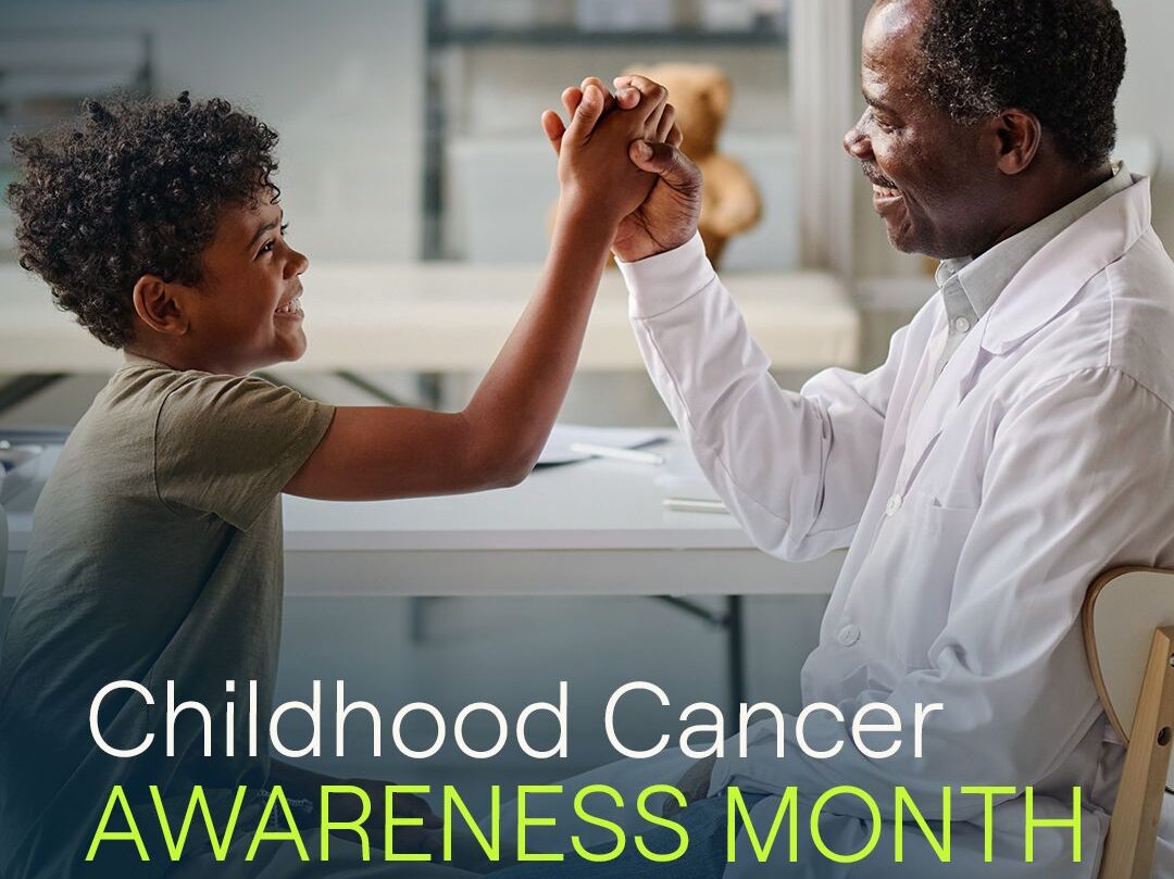 Let’s work together to raise awareness, support research, and drive innovation to improve outcomes for all children battling cancer – Genomate Health