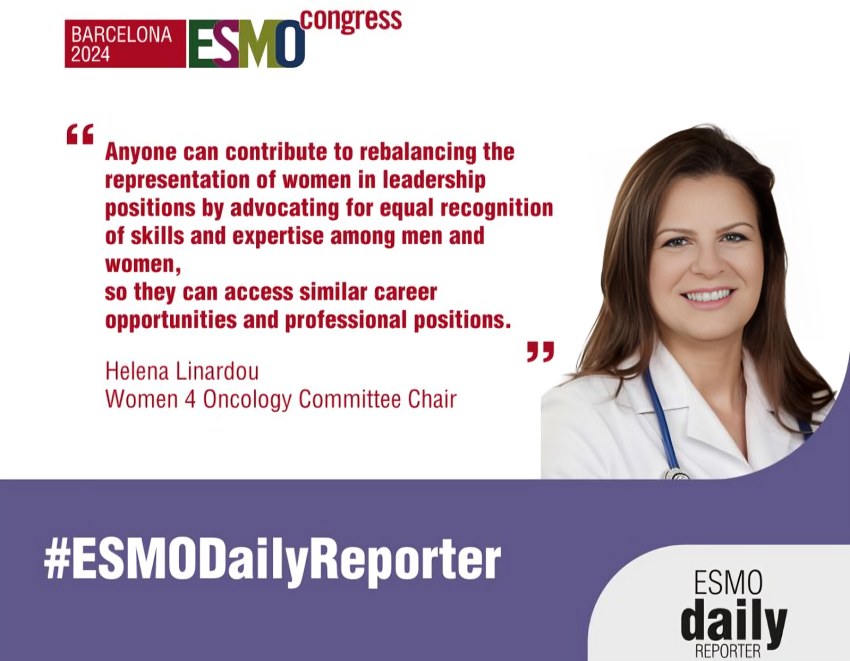 Is Gender Equity still an issue in oncology? – ESMO