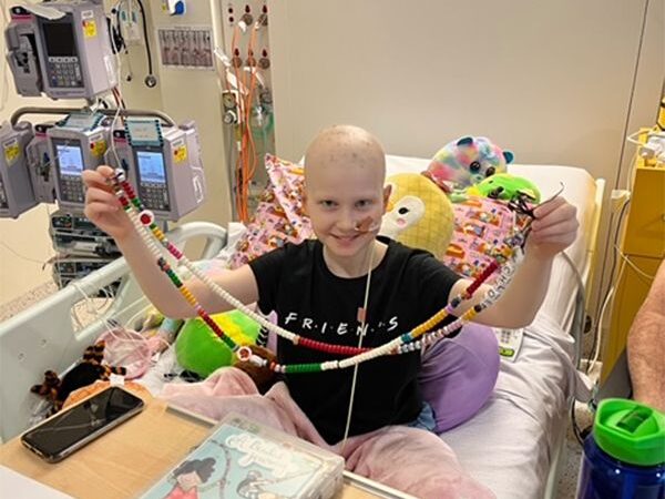 Chloe’s leukemia battle: ‘My knees just gave way’ – Children’s Cancer Institute