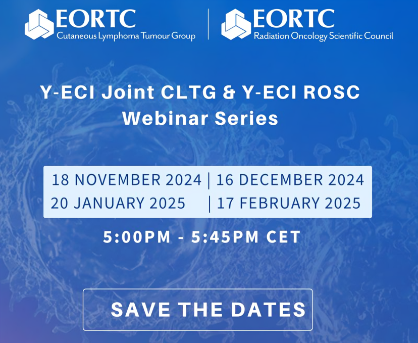 New Y-ECI CLTG and ROSC Webinar Series – EORTC