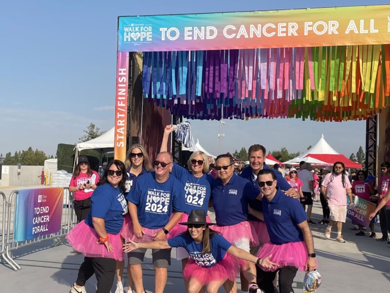 Ed Kim: Walk for Hope raised funds to advance cancer research at City of Hope