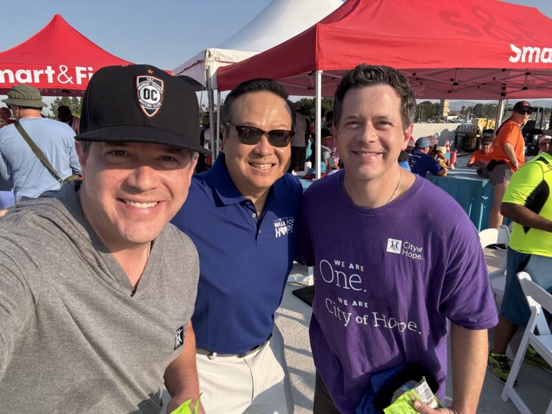 Ed Kim: Walk for Hope raised funds to advance cancer research at City of Hope