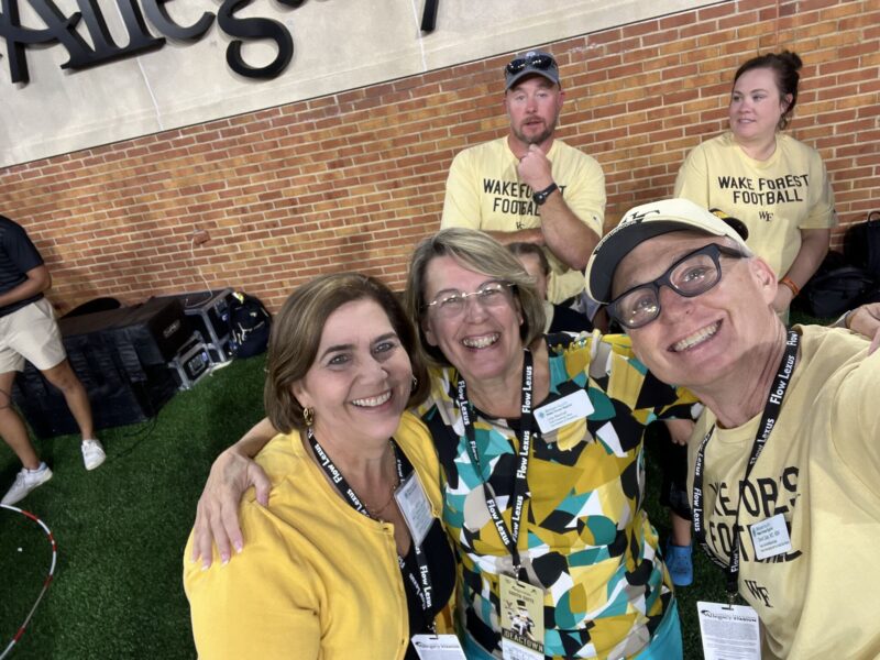 David Zaas: A great evening at the Gold Rush Childhood Cancer Football Game