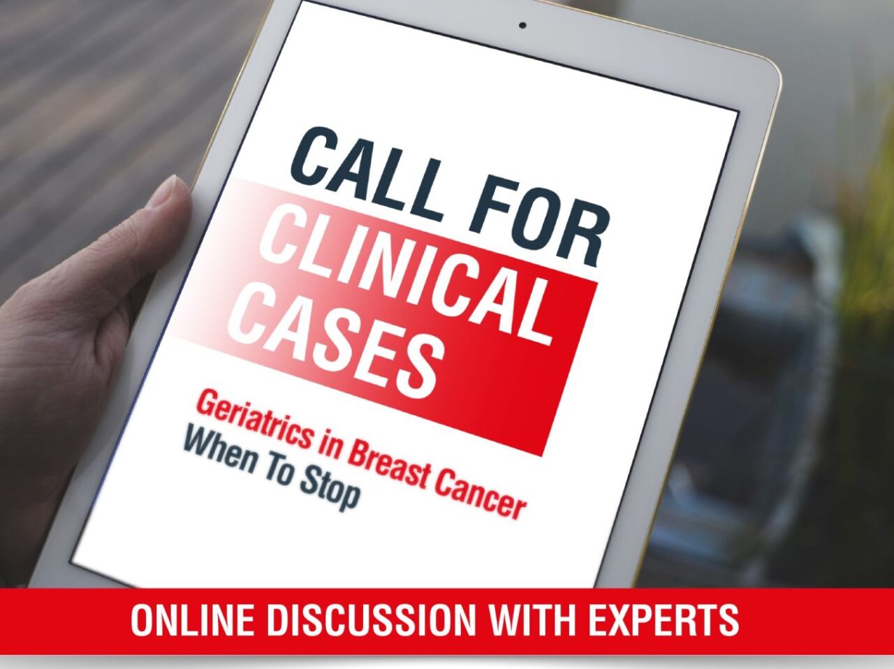 Submit your clinical case and discuss it live online with top-level experts – ESO