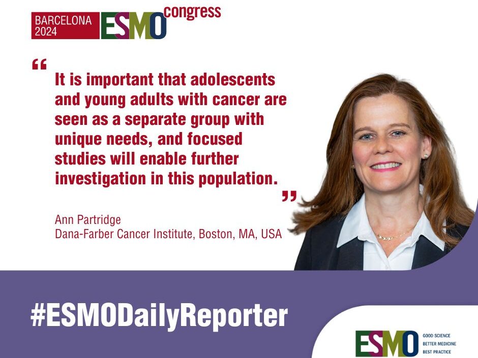 Young patients with breast cancer have unique needs that must be addressed – ESMO