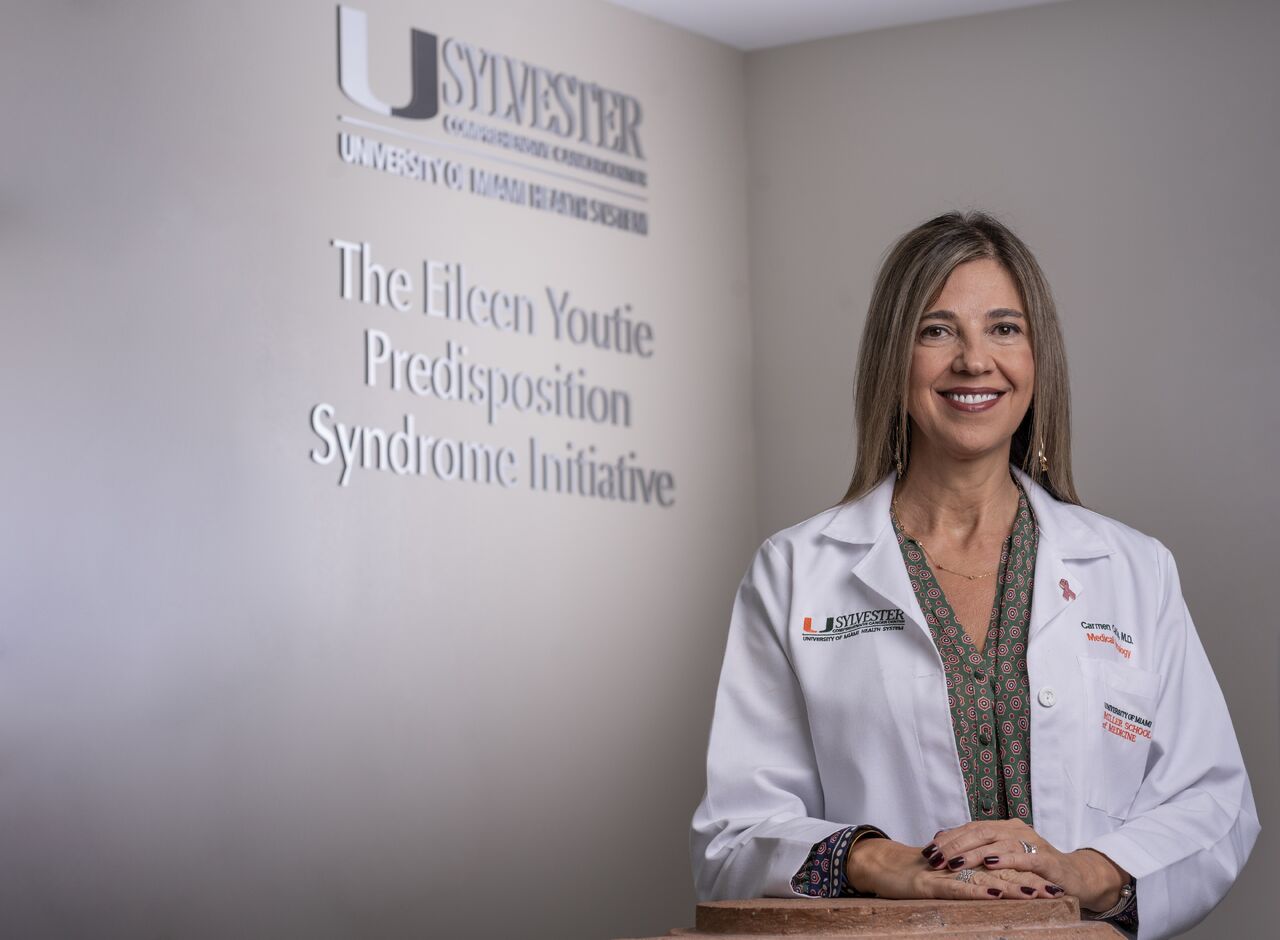 Dr. Carmen Julia Calfa shares a life-saving case of personalized cancer treatment – Sylvester Comprehensive Cancer Center