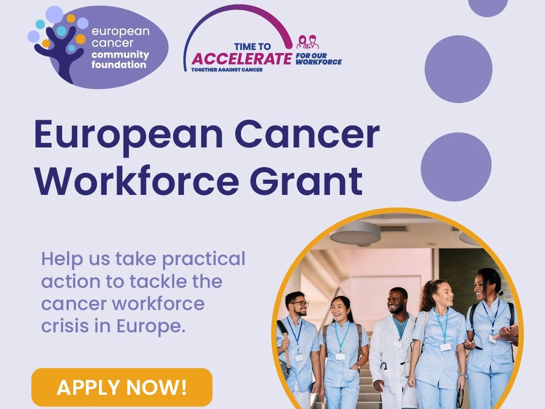 Supporting healthcare professionals with innovative solutions and grants – European Cancer Community Foundation