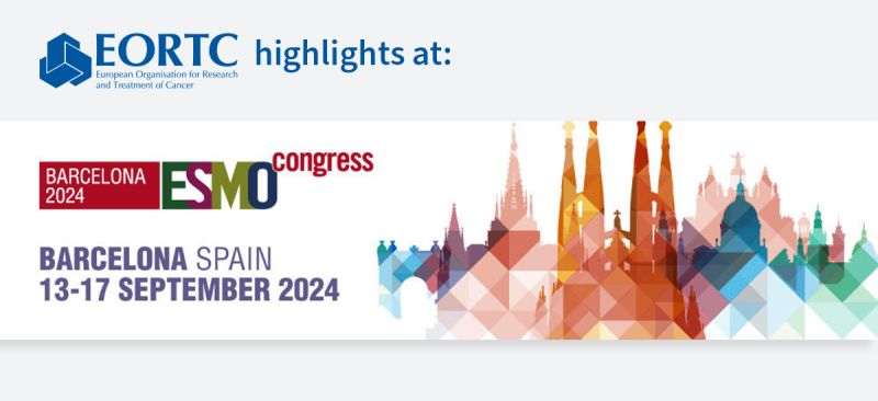 EORTC is presenting six abstracts at ESMO24