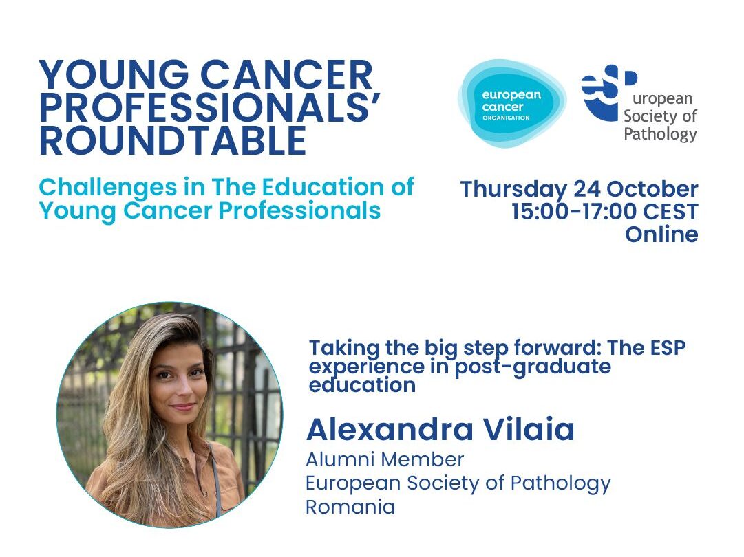 European Cancer Organisation hosts Young Cancer Professionals Roundtable