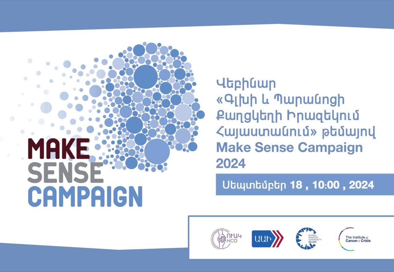 Armenia joins Head and Neck Cancer Awareness Week for the first time – The Institute of Cancer and Crisis