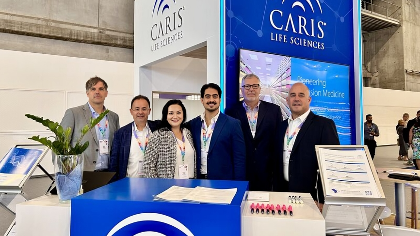 Daniel Sumarriva: ESMO annual conference with our Caris Life Sciences team