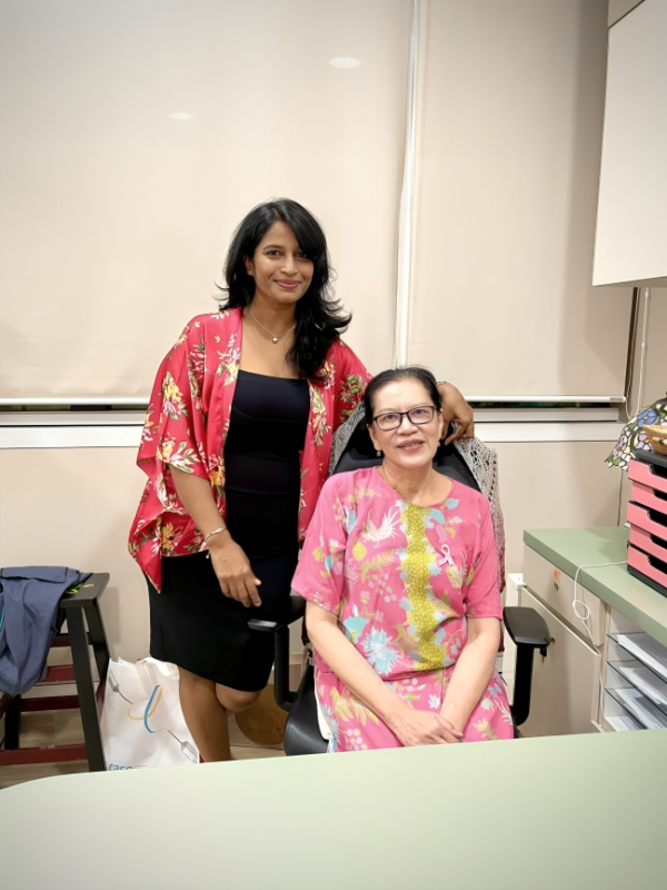 Nirmala Bhoo Pathy: Celebrating my mentor Cheng-Har Yip on her exciting move to the new Hospital Picaso