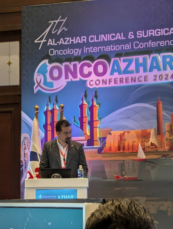 Amr M.Elhadidy: The 4th Al-Azhar Clinical and Surgical Oncology International Conference