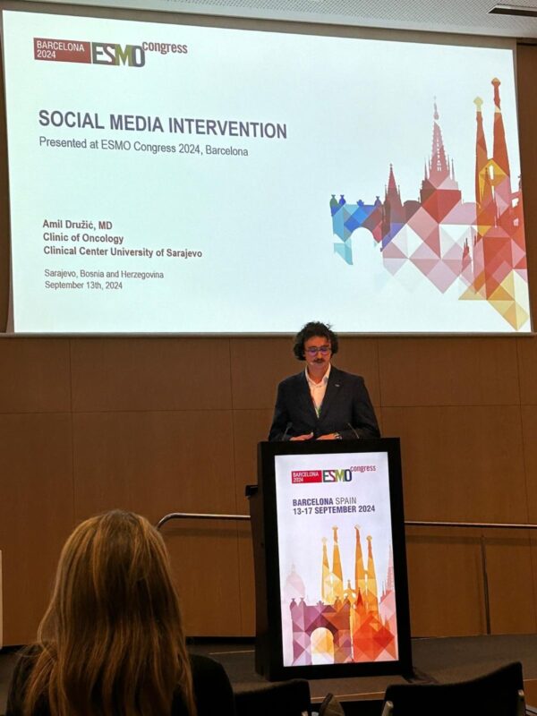 Amil Družić: Improving the Assessment of Citizens' Perception of Risk at ESMO24