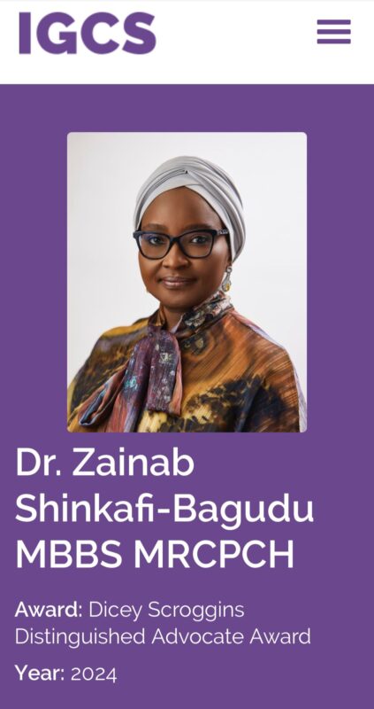 Zainab Shinkafi-Bagudu